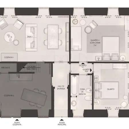 Casa Fundeira - Quinta Dos Esconhais Feriegård *