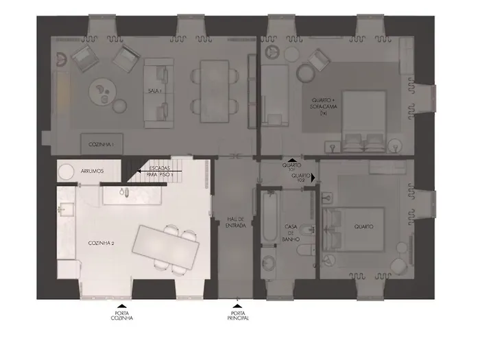 Casa Fundeira - Quinta Dos Esconhais Alojamento de Turismo Rural