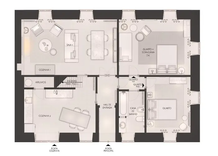 Alojamento de Turismo Rural Casa Fundeira - Quinta Dos Esconhais