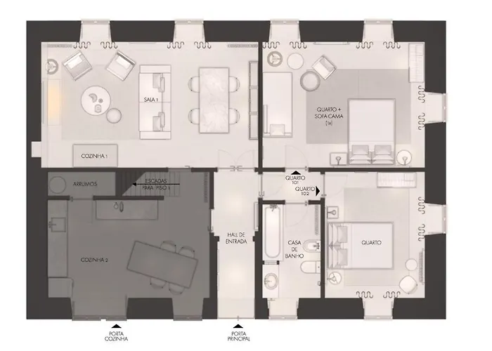 Casa Fundeira - Quinta Dos Esconhais Alojamento de Turismo Rural *